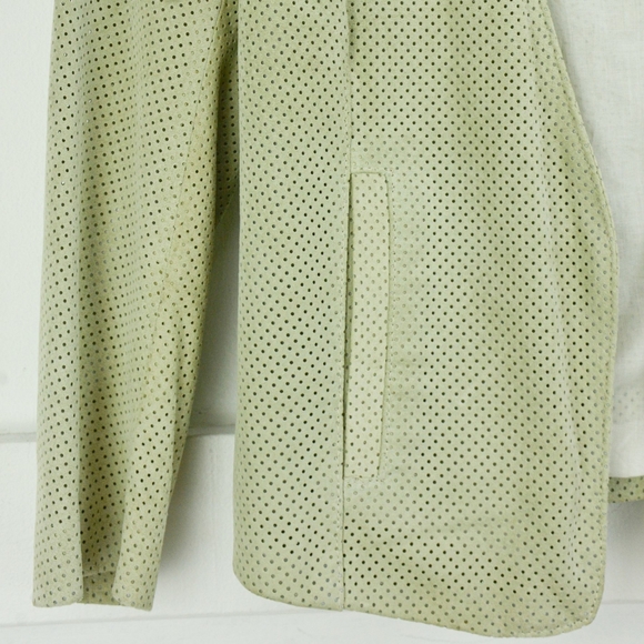 NWT Dacute leather blazer - Picture 3 of 3